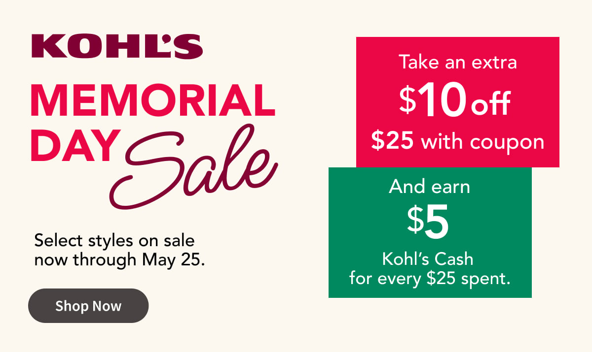 kohls deals
