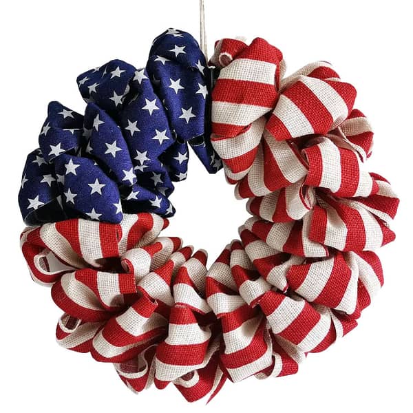 Dress Your Door for the Holiday Weekend