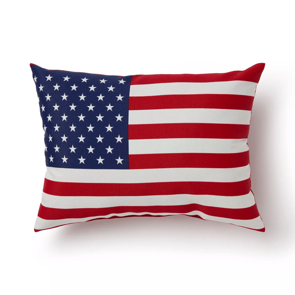 Patriotic Outdoor Pillow $11 at Kohl's