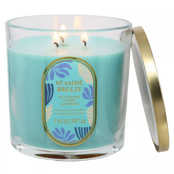 3 Sonoma Jar Candles for $17