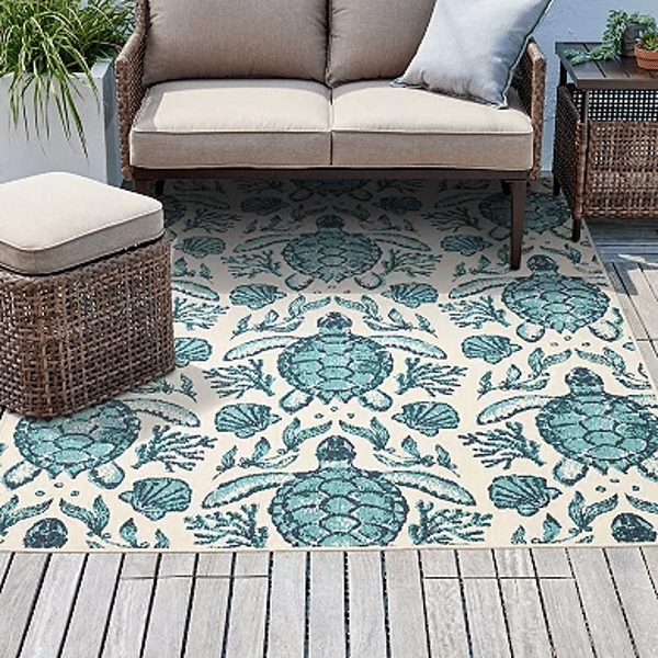 50% Off Outdoor Rugs + $10 Kohl's Cash