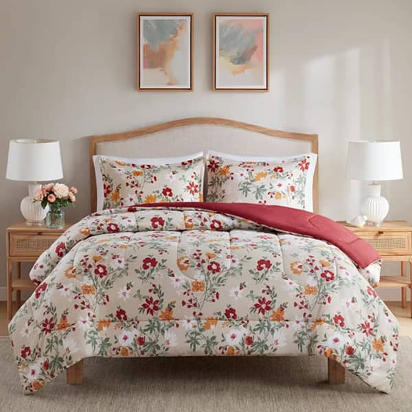 3pc Queen Comforter Sets $28