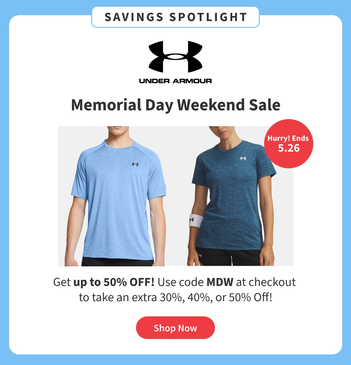 under armour deals
