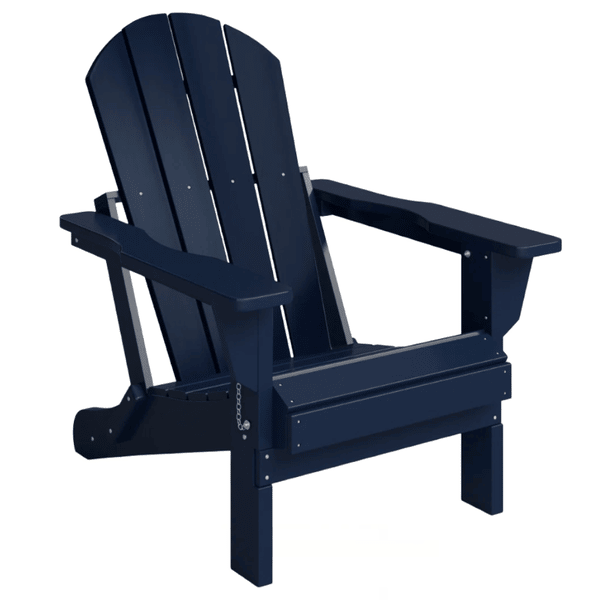 All-Weather Foldable Adirondack Chair $93