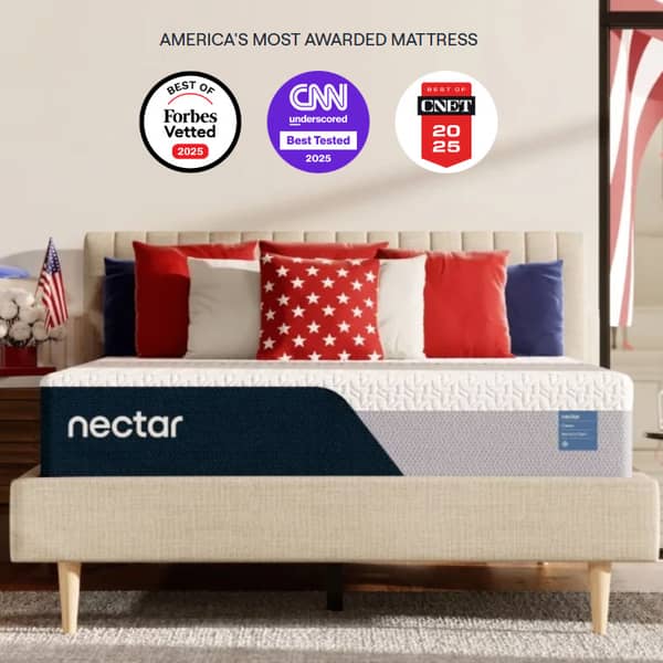 Up to 50% Off Nectar Mattresses