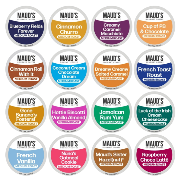 80 Coffee Pods, Fun Flavors, Just $29