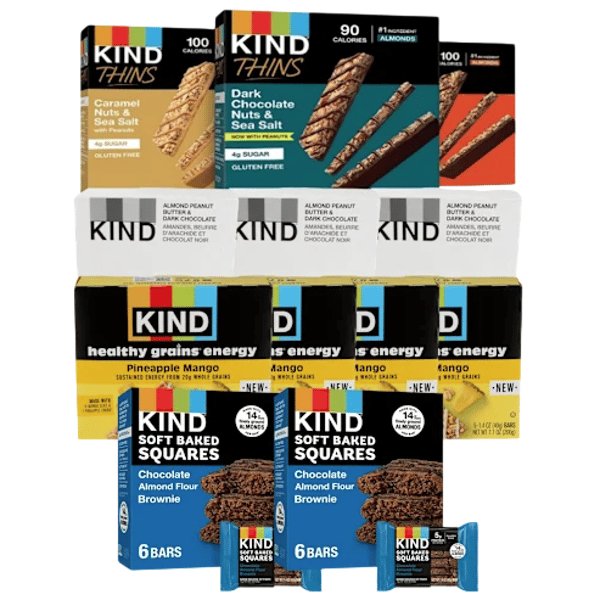 Bulk Kind Bars and Brownies $30