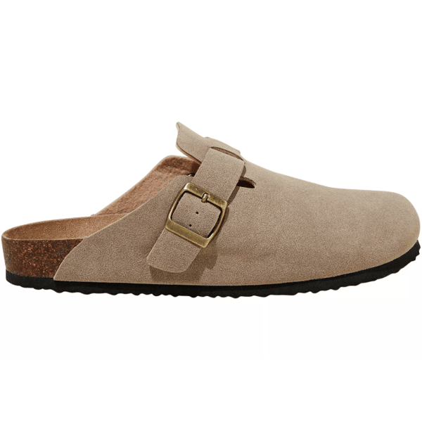Designer-Inspired Buckle Slides $24