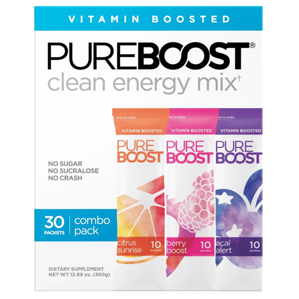 30ct Clean Energy & Hydration Mix $20