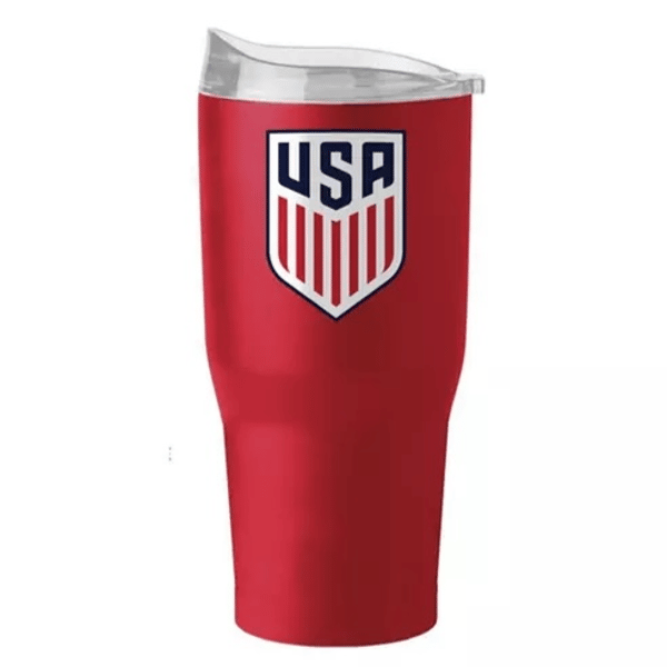 30oz USA Men's Soccer Tumbler $26 Shipped
