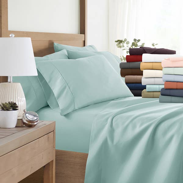 $27 Gets You 6pc Sheet Sets in Any Size