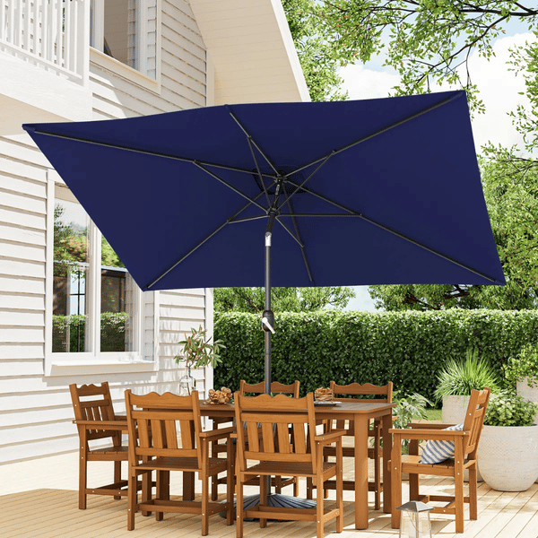 10' Rectangular Tilt Umbrella $57