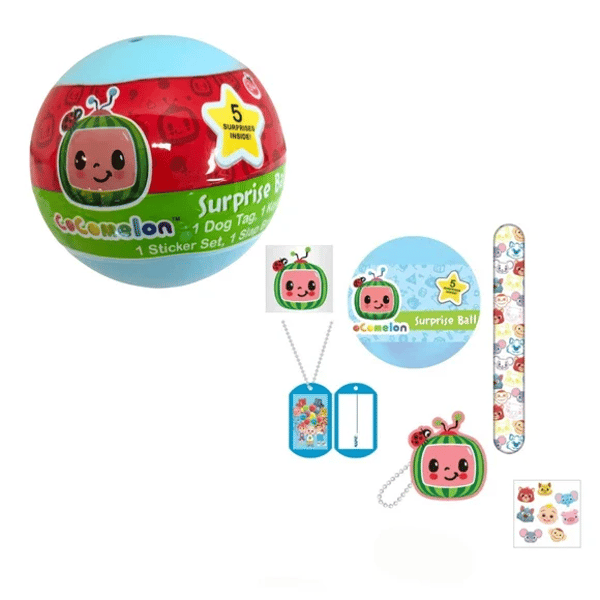 6pk Cocomelon Surprise Balls $20
