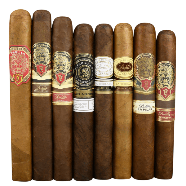 8-Cigar Sampler $27