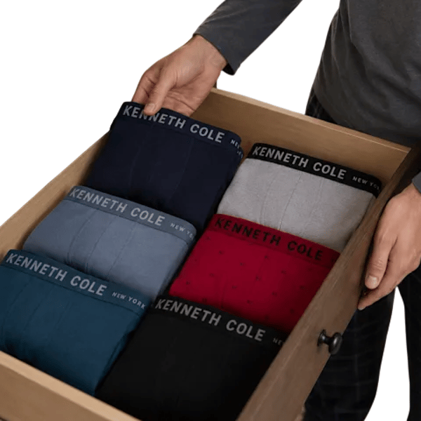 6 Pairs of Kenneth Cole Boxer Briefs $30
