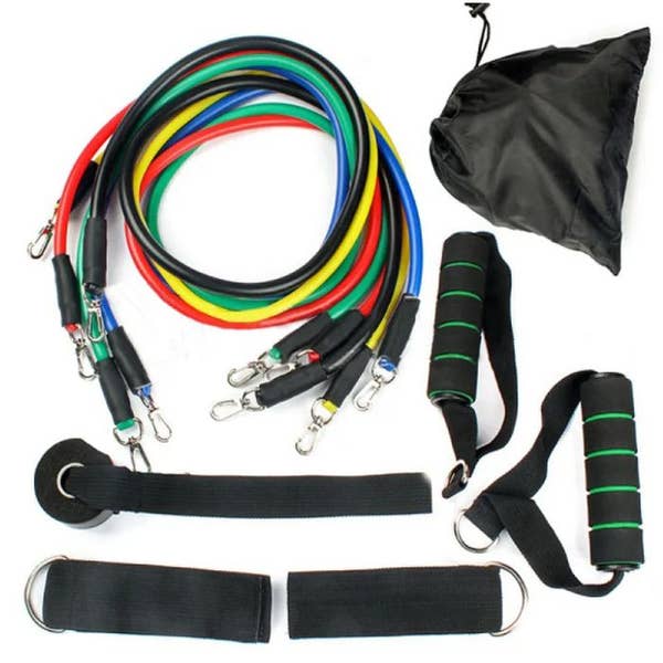 Resistance Band Workout Set $5 Shipped
