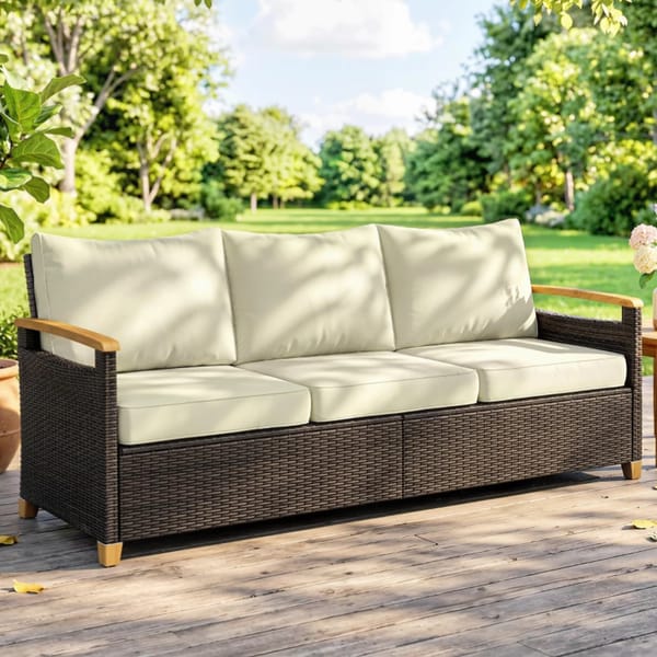 This Patio Sofa Is Made for Lounging
