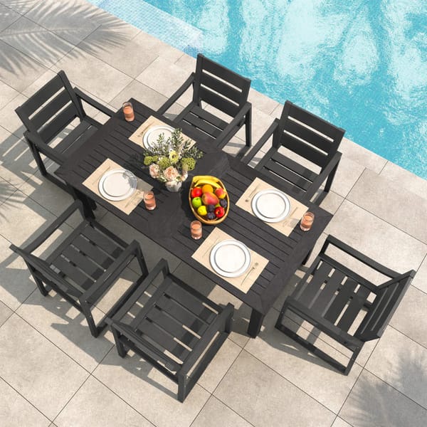 Take $180 Off This 7pc Poly Dining Set