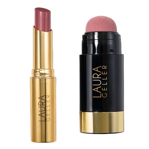 Laura Geller Lip & Cheek Duo, $19