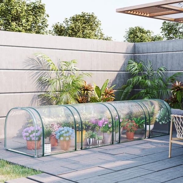 13' Portable Tunneled Greenhouse $42