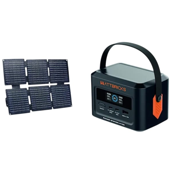 Mini Power Station + Solar Panels $40