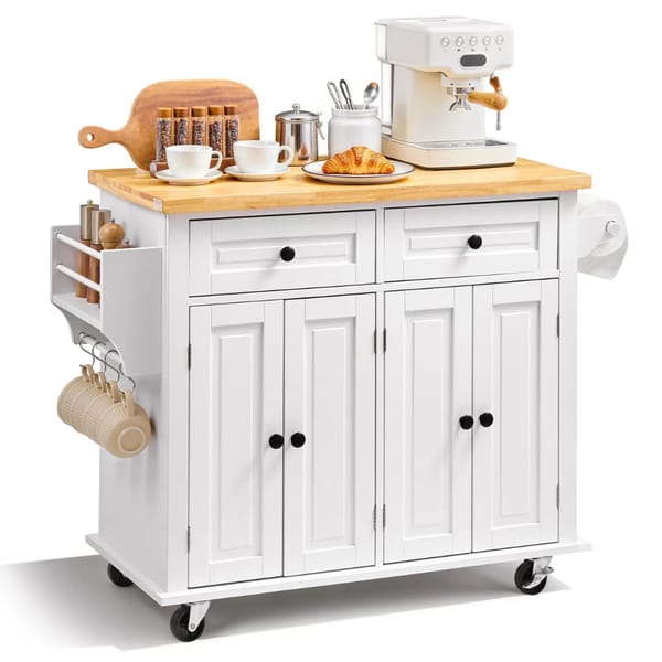 Vevor Kitchen Island Cart $129