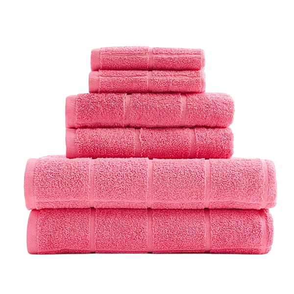 6 Cotton Towels for $13 at JCPenney