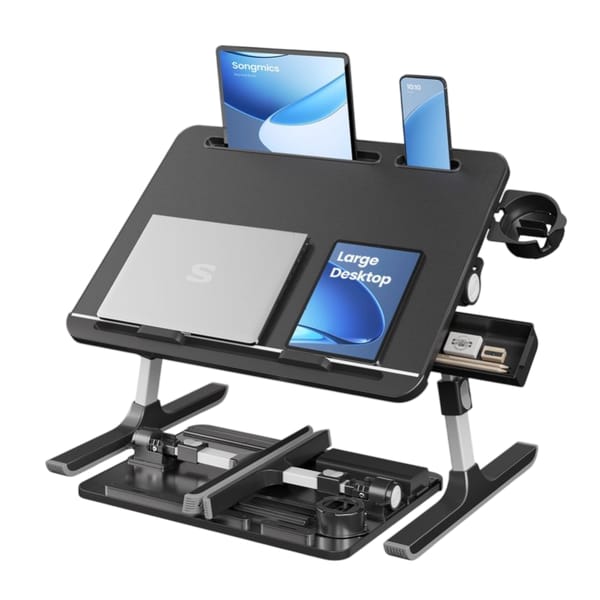 Your Bed Called. It Wants a Desk at $32