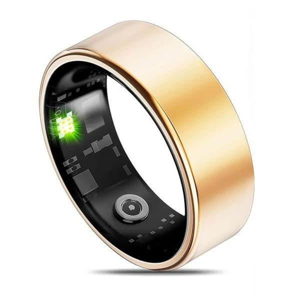 Smart Ring with Charging Case $25