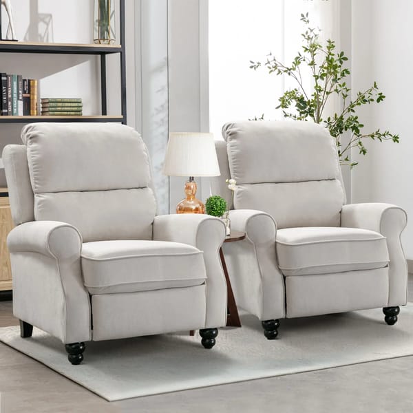 2 Recliners for $450, Free Shipping