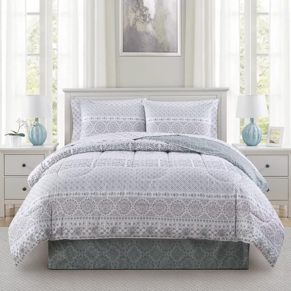 Rare Find, 8-Piece Bedding Set for $30