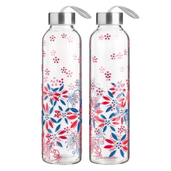 2 Glass Bottles $9 (Others Charge $15)