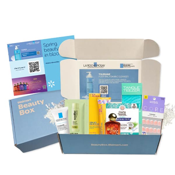 Walmart Beauty Box $9 Shipped