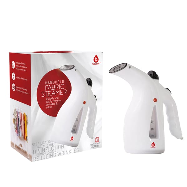 Exclusive: $49 Garment Steamer for $21