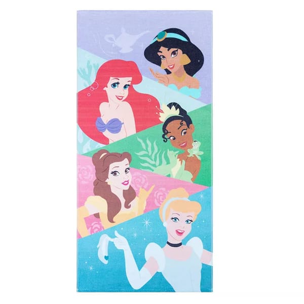 Disney Big One Beach Towels $10 at Kohl's