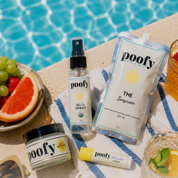 Poofy Organics: 20% Off Summer Essentials