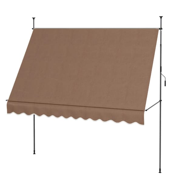 10' Retractable Manual Awning $75