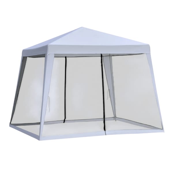 10' Party Tent with Walls $59