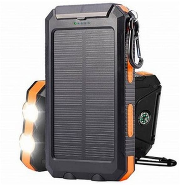 Solar Power Bank $9