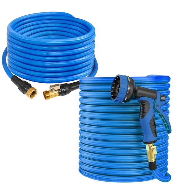 100ft Expandable Garden Hose $34