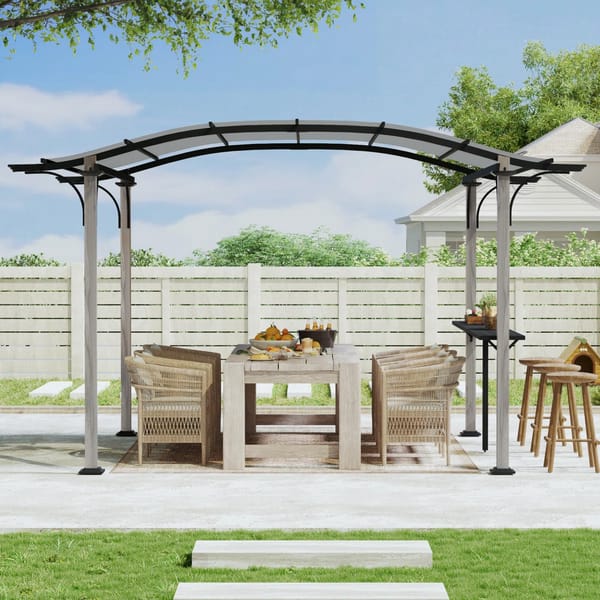 $534 Arched Canopy Is $285 at Wayfair
