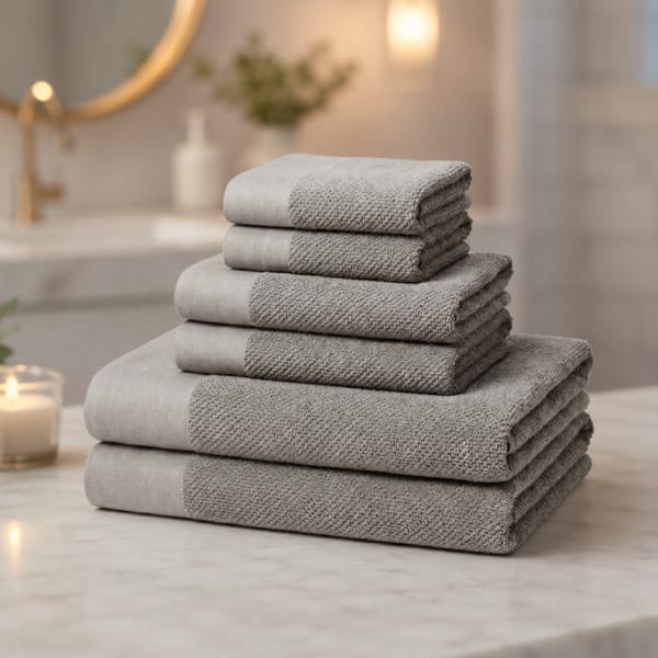 6pc Towel Set $10
