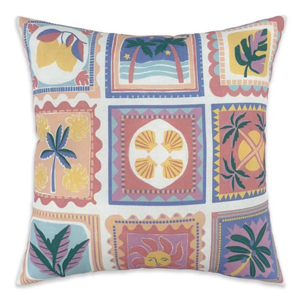 Indoor/Outdoor Throw Pillows $10