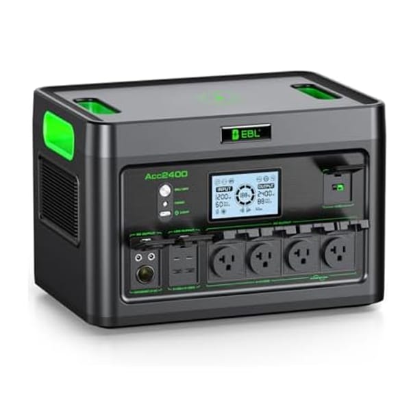 Up to 60% Off Generators & Solar Panels