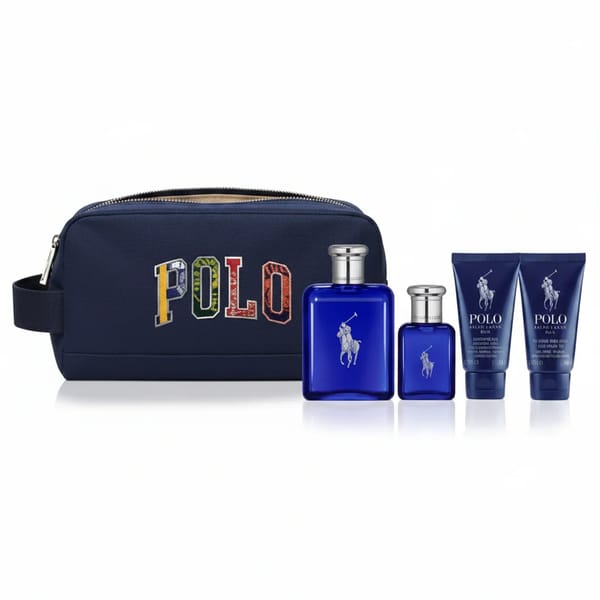 5pc Polo Ralph Lauren Gift Bag $85