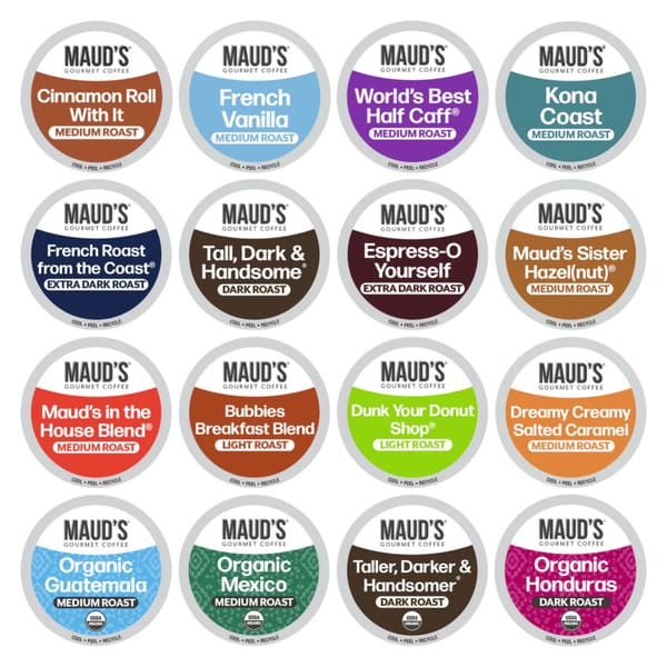 40ct Coffee Lover's Variety Pack $19