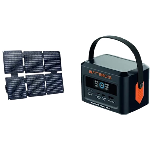 Mini Power Station + Solar Panels $40