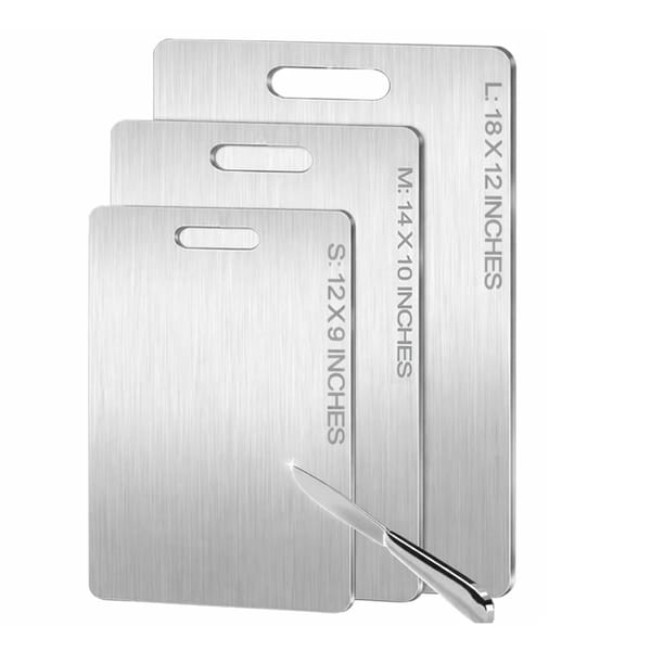 A Titanium Cutting Board for $12?!