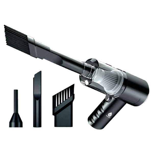 Crumbs, Dust, Gone. Mini Vacuum, $20.