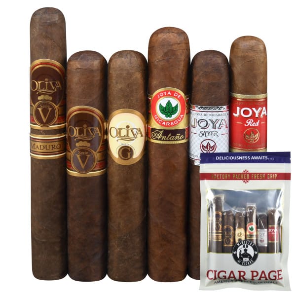 6-Cigar Variety Pack $23